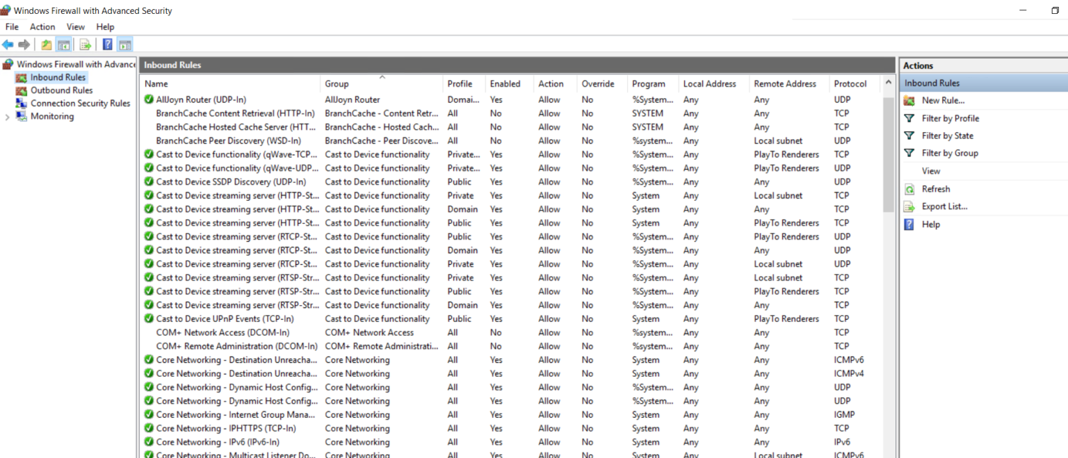 Windows Server Port A Ma Nas L Yap L R Melibera Blog